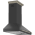 Forno Aria FRHWM509560BLK - Aria 60 Inch Wall-Mounted Range Hood