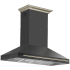 Forno Aria FRHWM509560BLK - Aria 60 Inch Wall-Mounted Range Hood