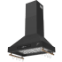 Forno Venezia FRHWM550330BLK - Venezia 30 Inch Wall-Mounted Range Hood