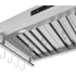 Forno Venezia FRHWM550336 - Venezia 36 Inch Wall-Mounted Range Hood
