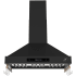 Forno Venezia FRHWM550336BLK - Venezia 36 Inch Wall-Mounted Range Hood