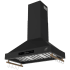Forno Venezia FRHWM550336BLK - Venezia 36 Inch Wall-Mounted Range Hood