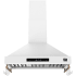 Forno Venezia FRHWM550336WHT - Venezia 36 Inch Wall-Mounted Range Hood