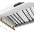 Forno Venezia FRHWM550336WHT - Venezia 36 Inch Wall-Mounted Range Hood