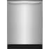 Frigidaire FFID2426TS - Front View Stainless Steel