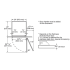 Thermador Freedom® Collection TFL24IR905 - Dimensions