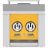 Hestan AGB2CPYW - Color Control Panel for Double Side Burner in Yellow/Sol