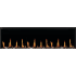 Napoleon NEFL65LCD3SV - Luminex 65 Inch LCD Electric Linear Built-in Fireplace