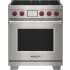 Wolf M Series DF30450SP - 30 Inch Freestanding Dual-Fuel Smart Range