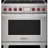 Wolf M Series DF36650SPLP - 36" Dual Fuel Range - 6 Burners