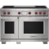 Wolf M Series DF48450FSP - 48" Dual Fuel Range - 4 Burners and French Top