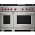Wolf M Series DF48650GSPLP - 48" Dual Fuel Range - 6 Burners and Infrared Griddle