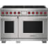 Wolf M Series DF48850SP - 48" Dual Fuel Range - 8 Burners