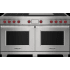 Wolf M Series DF60650DGSPLP - 60" Dual Fuel Range - 6 Burners and Infrared Dual Griddle