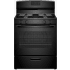 Amana AGR5330BAB - Front View Black