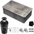 Kraus Standart PRO Series KHU1033210075MB - 32 Inch Undermount Double Bowl Stainless Steel Kitchen Sink