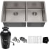 Kraus Standart PRO Series KHU1033310075MB - 33 Inch Undermount Double Bowl Stainless Steel Kitchen Sink