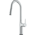 Kraus Oletto Series KTF3101CH - Tall Modern Single-Handle Touch Kitchen Sink Faucet with Pull Down Sprayer in Chrome