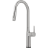 Kraus Oletto Series KTF3101SFS - Tall Modern Single-Handle Touch Kitchen Sink Faucet with Pull Down Sprayer in Spot Free Stainless Steel
