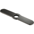 Kraus DP03SB - 10-inch Deck Plate For Single-Hole Mount Kitchen Faucets