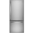 GE GBE21DYKFS - 20.8 Cu. Ft. Bottom-Freezer Refrigerator