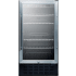 Summit SCR1841BCSS - 18" Undercounter Beverage Cooler