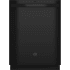 GE GDT535PGRBB - 24 Inch Fully Integrated Dishwasher Front View