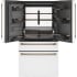 Cafe CXE22DP4PW2 - Fresh Food Storage - Empty