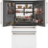 Cafe CXE22DP4PW2 - Fresh Food Storage - Full