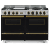 FiveStar TPN5117SW - 48 Inch Freestanding Gas Range with 6 Open Burners
