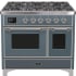 Ilve Majestic II Collection UMD10FDNS3BGCLP - Majestic II 40 Inch Dual Fuel Natural Gas Freestanding Range