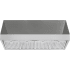Forza FH4824 - 48 INCH PROFESSIONAL WALL MOUNTED RANGE HOOD, 24 INCHES TALL