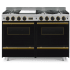 FiveStar TPN5117SW - 48 Inch Freestanding Gas Range with 6 Open Burners
