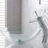 Kraus Crystal Series CGV10012MM10CH - 16 1/2 Inch Crystal Clear Glass Vessel Sink