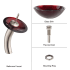 Kraus Galaxy Fire Series CGV20012MM10SN - Kraus Faucet