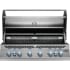 Napoleon 700 Series BIG44RBNSS1 - 44 Inch Built-In Natural Gas Grill with Warmer Rack