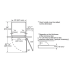 Thermador Freedom® Collection TFL18IW905 - Dimensions