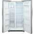 Frigidaire FRSN2610AF - Product - Open / Empty 26 Cu. Ft. 36" Standard-Depth Side-by-Side Refrigerator Stainless Steel FRSN2610AF