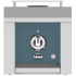 Hestan AGB1CPGG - Color Control Panel for Single Side Burner AGB121