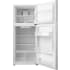 Frigidaire FRTE1226AW - 24 Inch Freestanding Top Freezer Refrigerator