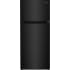 Frigidaire FRTE1622AB - 28 Inch Top Freezer Refrigerator
