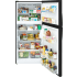 Frigidaire FRTE2223AB - 30 Inch Top Freezer Refrigerator with 22 Cu. Ft. Capacity