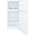Frigidaire FRTE2223AW - 30 Inch Top Freezer Refrigerator with 22 Cu. Ft. Capacity