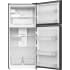 Frigidaire FRTI1936AB - 30 Inch Freestanding Top Freezer Refrigerator