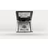 Kenyon B14118 - 12 3/4 Inch Alcohol Burner Cooktop with One Burner