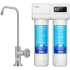 Kraus Purita FS1000FF101SFS - 2-Stage Under-Sink Filtration System with Urbix™ Single Handle Drinking Water Filter Faucet in Spot-Free Stainless Steel