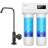 Kraus FS1000FF101MB - 2-Stage Under-Sink Filtration System with Urbix™ Single Handle Drinking Water Filter Faucet in Matte Black