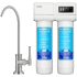 Kraus FS1000FF102SFS - 2-Stage Under-Sink Filtration System with Allyn™ Single Handle Drinking Water Filter Faucet in Spot-Free Stainless Steel