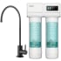 Kraus Purita FS1001FF100MB - 2-Stage Under-Sink Filtration System with Single Handle Drinking Water Filter Faucet