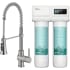 Kraus Britt™ Series FS1001KFF1691SFS - 2-in-1 Commercial Style Pull-Down Single Handle Water Filter Kitchen Faucet with 2-Stage Under-Sink Filtration System